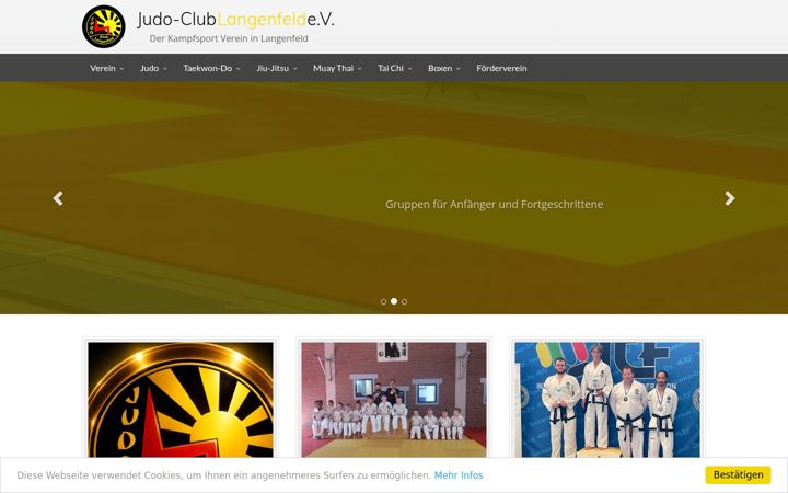Screenshot of jc-langenfeld.de