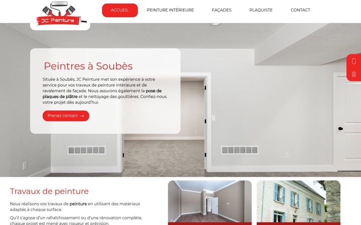 Screenshot of jc-peinture-renovation.fr
