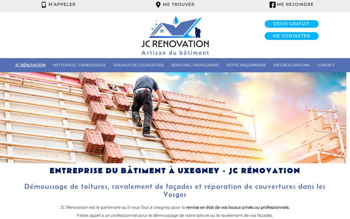Screenshot of jc-renovation-88.fr