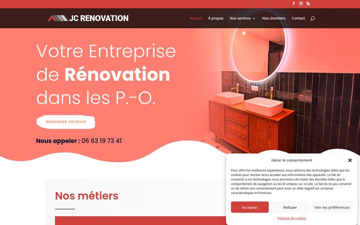 Screenshot of jc-renovation66.com