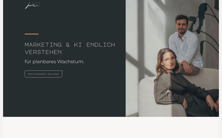 Screenshot of jc-studio.de
