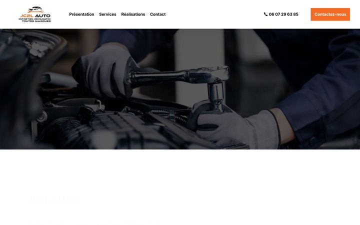 Screenshot of jc2lauto54.fr