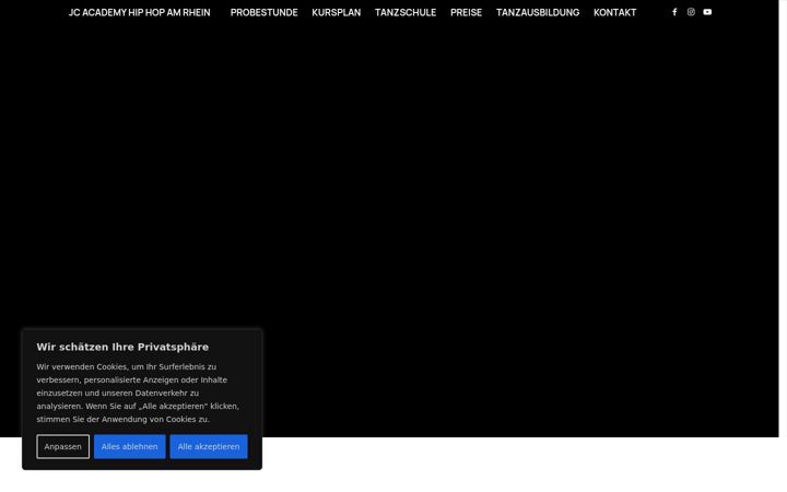 Screenshot of jcacademy.de