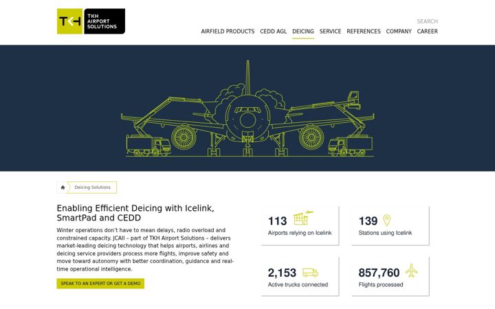 Screenshot of jcaii.com