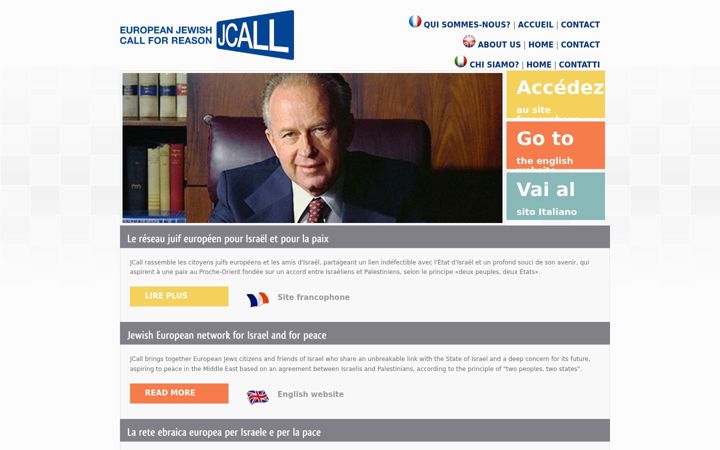 Screenshot of jcall.eu