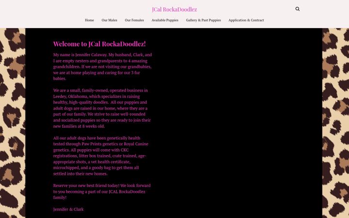 jcalrockadoodlez.com