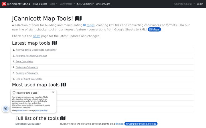 Screenshot of jcannicott.co.uk