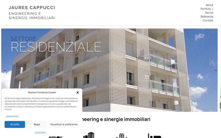 Screenshot of jcappucci.it