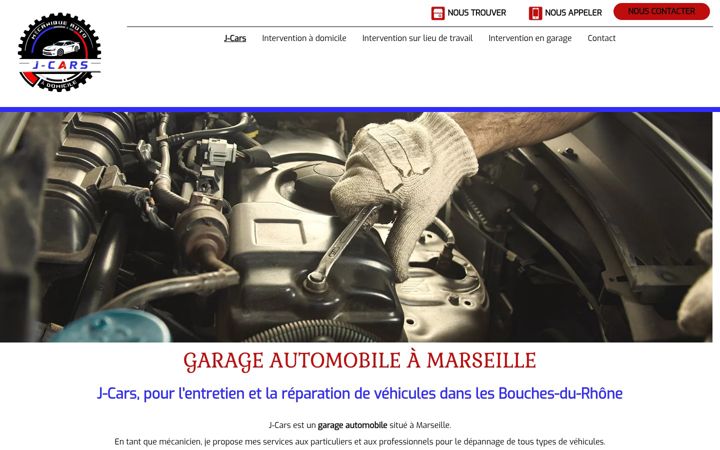 Screenshot of jcars.fr