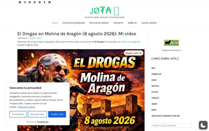 Screenshot of jcatalan55.es