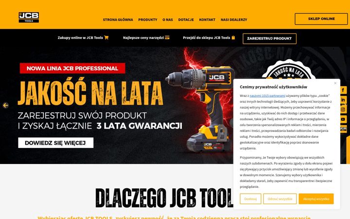 Screenshot of jcb-tools.pl