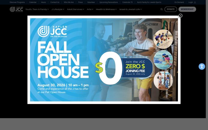 Screenshot of jccotp.org