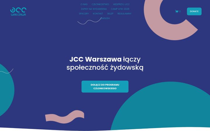 Screenshot of jccwarszawa.pl