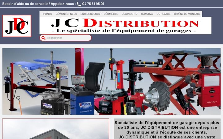 Screenshot of jcd-levage.fr