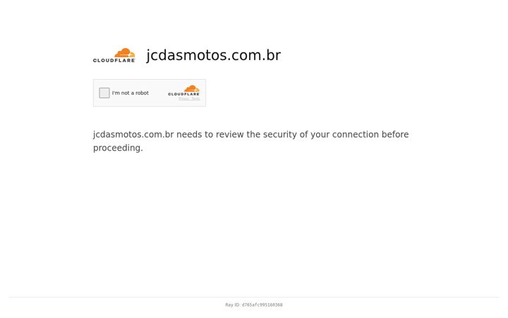 Screenshot of jcdasmotos.com.br