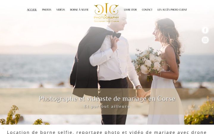 Screenshot of jcdegliesposti.com