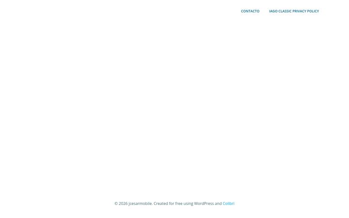 Screenshot of jcesarmobile.com