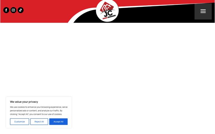 Screenshot of jcguttersandconstruction.com