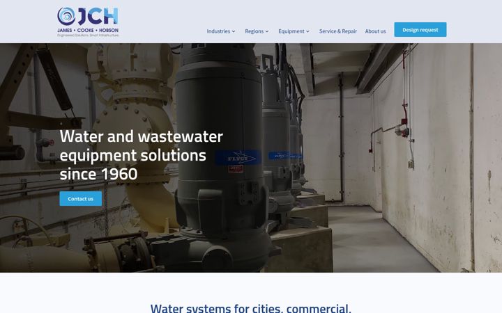 Screenshot of jchinc.com