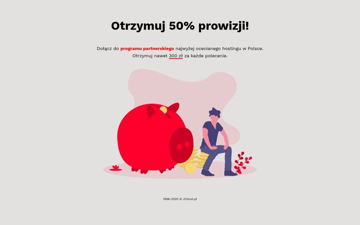 Screenshot of jchost09.pl