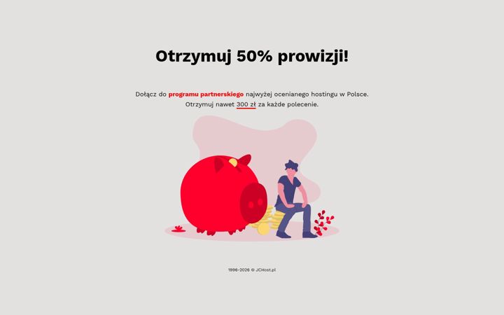 Screenshot of jchost19.pl
