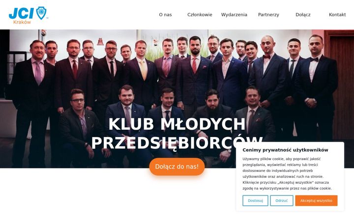 Screenshot of jcikrakow.pl