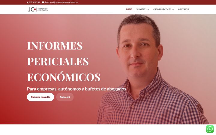 Screenshot of jcinformeseconomicos.es
