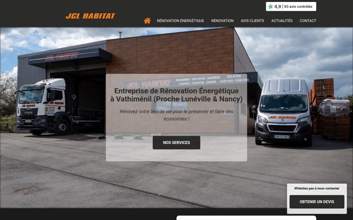 Screenshot of jcl-habitat-avis.fr