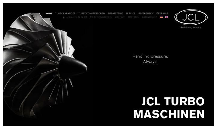 Screenshot of jclps.eu