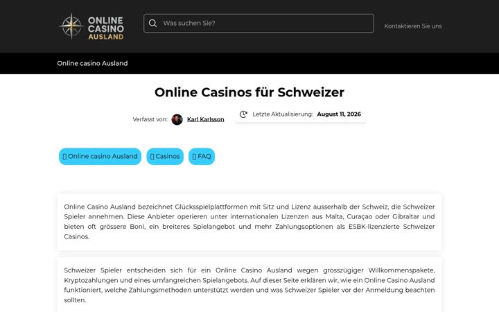 Screenshot of jcms.ch