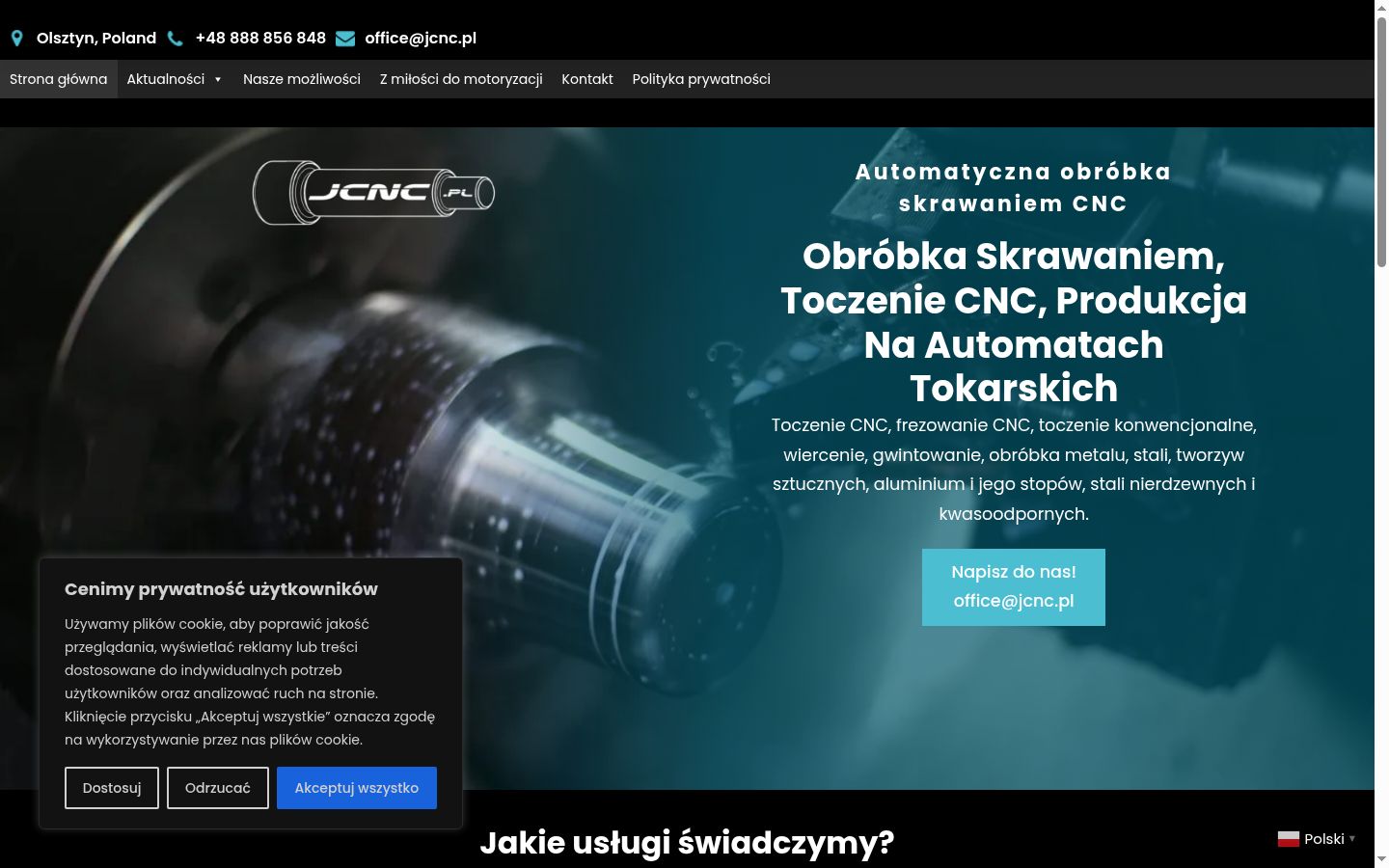 Screenshot tal-banner tal-kunsens muri qabel kwalunkwe interazzjoni