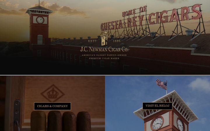 Screenshot of jcnewman.com