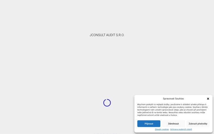 Screenshot of jconsultaudit.cz