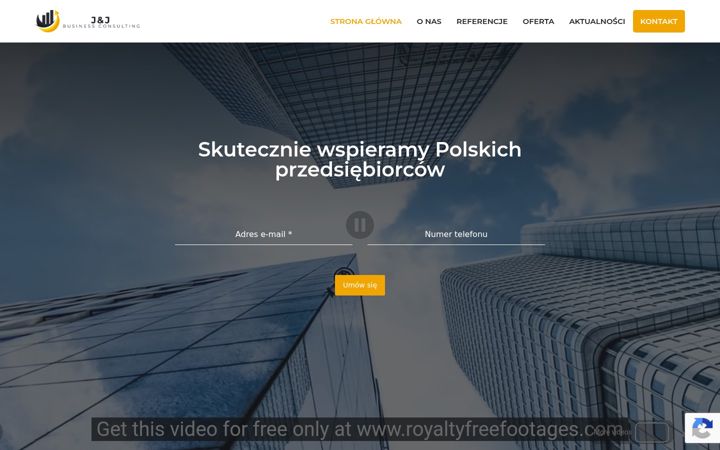 Screenshot of jconsulting.pl