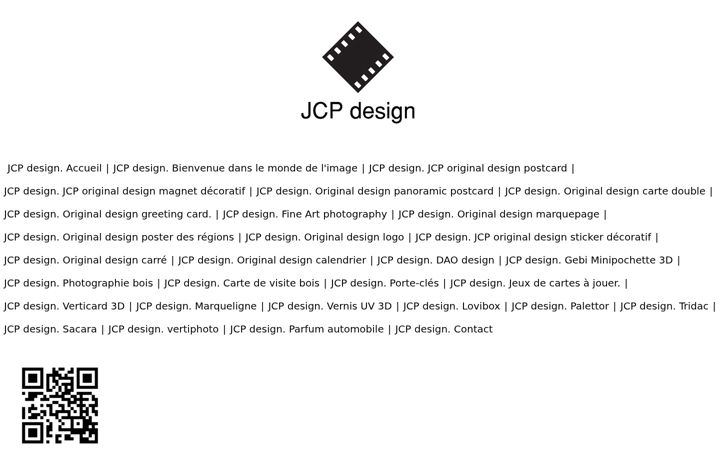 Screenshot of jcpdesign.be