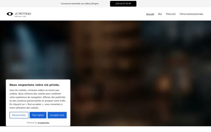 Screenshot of jcpetiteau.com