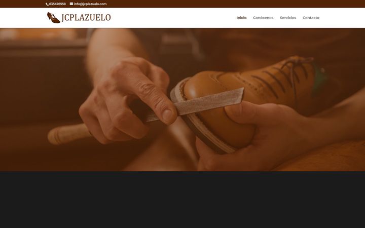 Screenshot of jcplazuelo.es