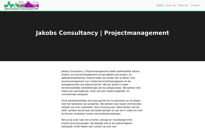 Screenshot of jcpmbv.nl
