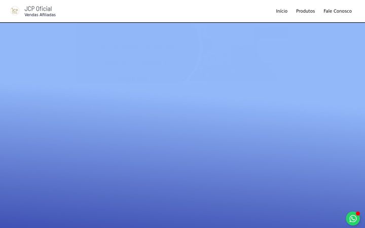 Screenshot of jcpoficial.com.br