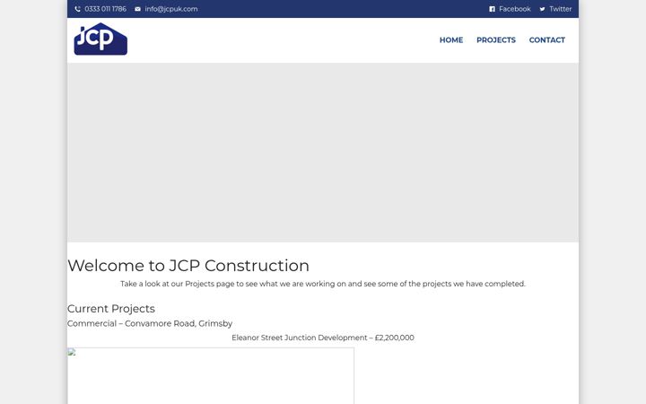 Screenshot of jcpuk.com
