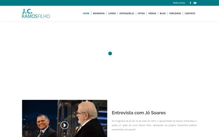 Screenshot of jcramos.com.br
