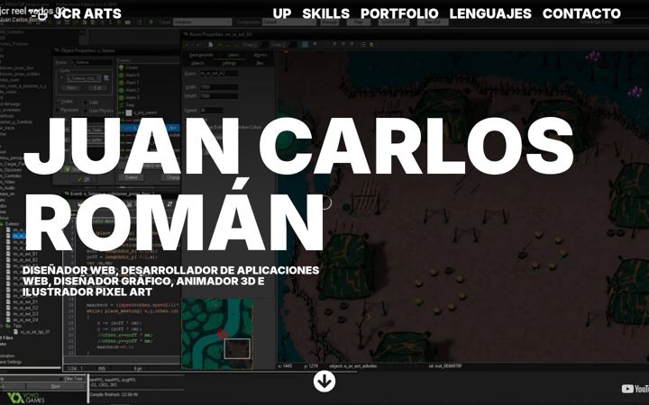 Screenshot of jcrarts.com