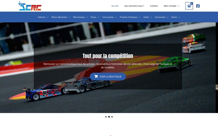 Screenshot of jcrc.fr