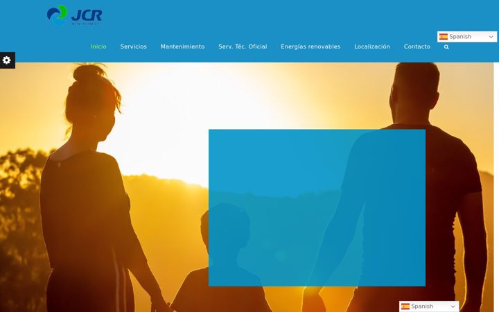 Screenshot of jcrinstalaciones.com