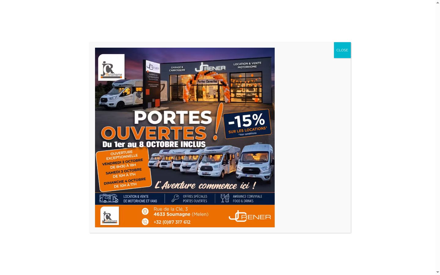 Sutikimo reklamjuostės, rodytos prieš bet kokią sąveiką, ekrano kopija