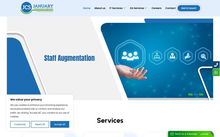 Screenshot of jcs-asia.com