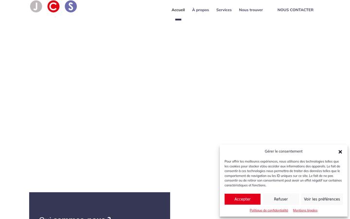 Screenshot of jcs-metz.com