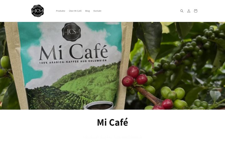 Screenshot of jcs-micafe.de