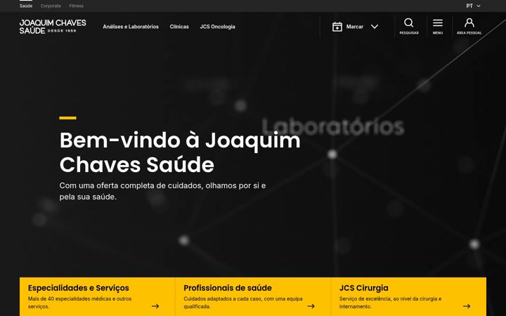 Screenshot of jcs.pt