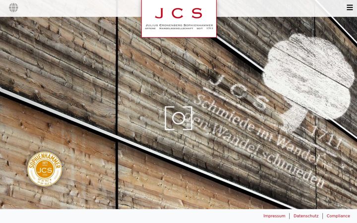 Screenshot of jcs1711.de